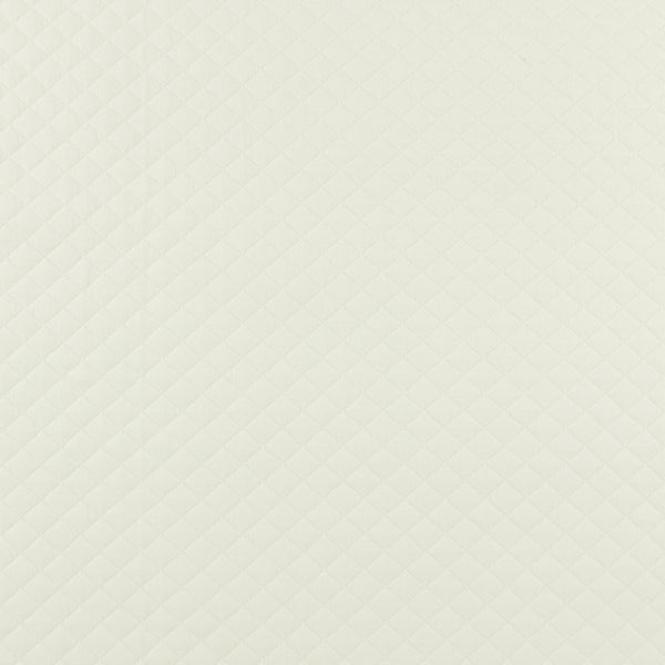 Tricot jacquard losange - NOVARA - 002 - Blanc Cassé