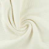 Tricot jacquard losange - NOVARA - 002 - Blanc Cassé