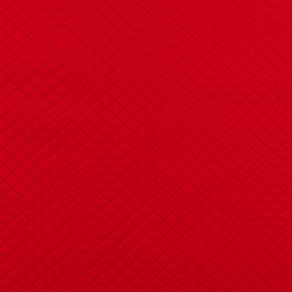 Tricot jacquard losange - NOVARA - 003 - Rouge