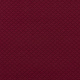 Tricot jacquard losange - NOVARA - 004 - Bourgogne