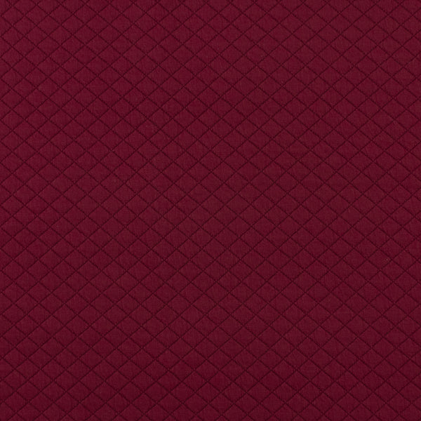 Tricot jacquard losange - NOVARA - 004 - Bourgogne