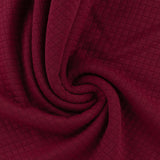 Tricot jacquard losange - NOVARA - 004 - Bourgogne