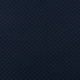 Tricot jacquard losange - NOVARA - 005 - Marine