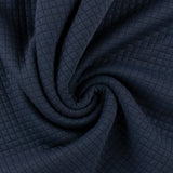 Tricot jacquard losange - NOVARA - 005 - Marine