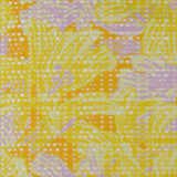 Printed Crochet - DESERT NILE - 001 - Banana