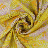 Printed Crochet - DESERT NILE - 001 - Banana