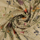 Printed Crochet - DESERT NILE - 002 - Natural