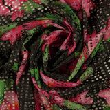 Printed Crochet - SUMMER ESSENTIALS - 001 - Black