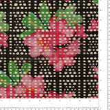 Printed Crochet - SUMMER ESSENTIALS - 001 - Black