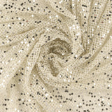 Crochet avec paillettes -ESSENTIELS DE L'ÉTÉ - 001 - Blanc Cassé