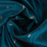 Satin Jacquard - SONIA SARI - 001 - Teal