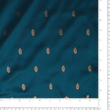 Satin Jacquard - SONIA SARI - 001 - Teal
