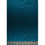 Satin Jacquard - SONIA SARI - 001 - Teal