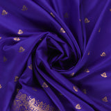 Satin Jacquard - SONIA SARI - 003 - Indigo