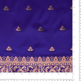 Satin Jacquard - SONIA SARI - 003 - Indigo