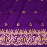Satin Jacquard - SONIA SARI - 005 - Purple