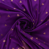 Satin Jacquard - SONIA SARI - 005 - Purple