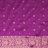 Satin Jacquard - SONIA SARI - 006 - Orchidé