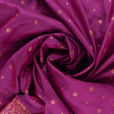 Satin Jacquard - SONIA SARI - 006 - Orchidé