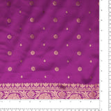 Satin Jacquard - SONIA SARI - 006 - Orchidé