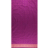 Satin Jacquard - SONIA SARI - 006 - Orchidé