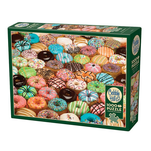 Puzzle - Doughnuts - 1000 Piece