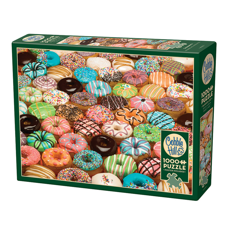 Puzzle - Doughnuts - 1000 Piece
