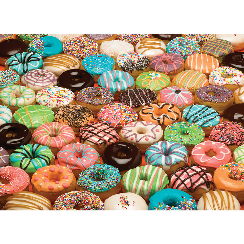 Puzzle - Doughnuts - 1000 Piece