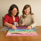 Puzzle - Comfortable Rainbow - 1000 Piece
