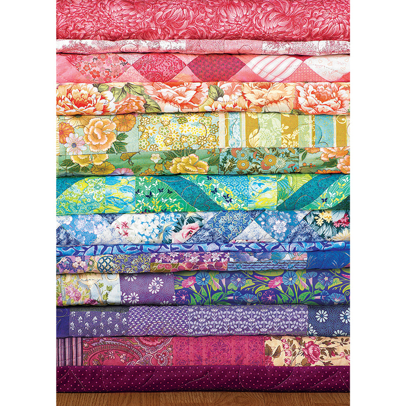 Puzzle - Comfortable Rainbow - 1000 Piece