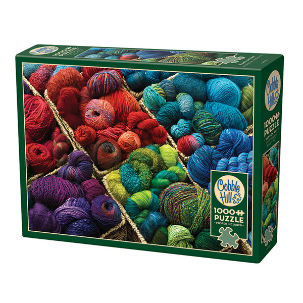 Puzzle - Plenty of Yarn - 1000 Piece