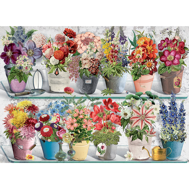 Puzzle - Beaucoup Bouquet - 1000 Piece