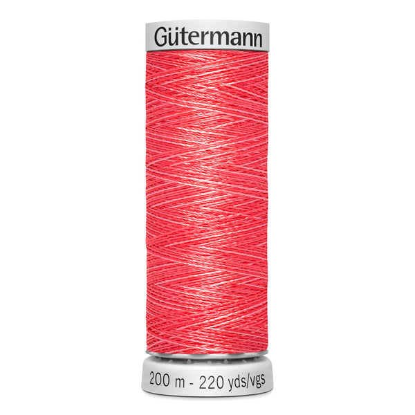 GÜTERMANN Rayon Thread 200m - Variegated