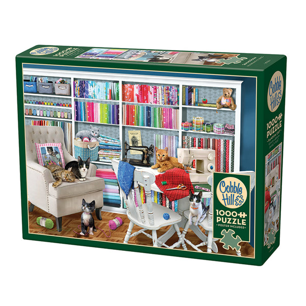 Puzzle - Sewing Room - 1000 Piece