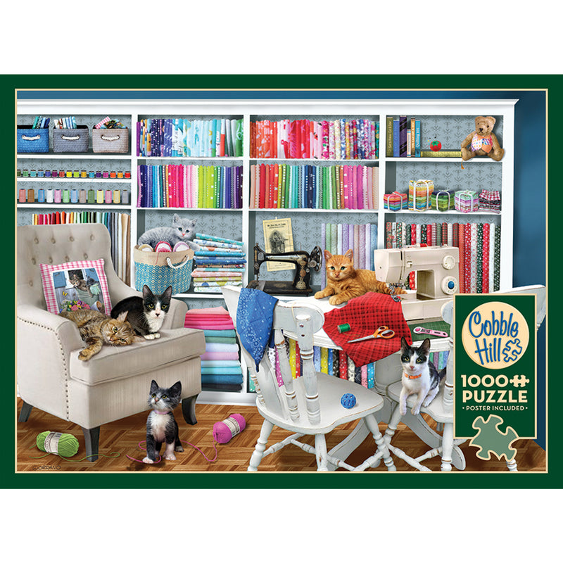 Casse-Tête - Salle de couture - 1000 pièces