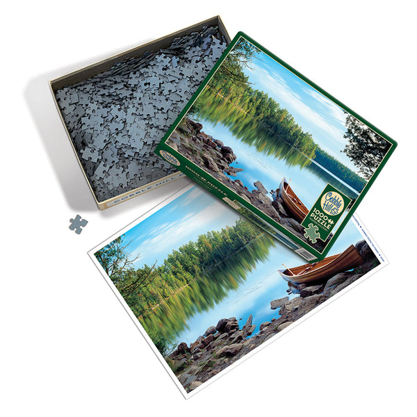 Puzzle - Nature's Mirror - 1000 Piece