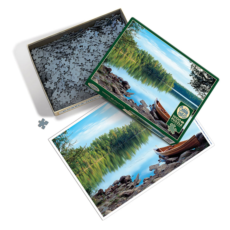 Puzzle - Nature's Mirror - 1000 Piece