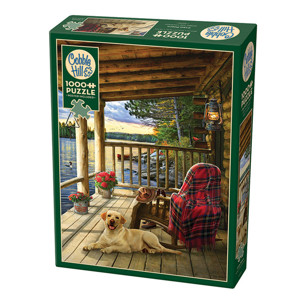 Puzzle - Cabin Porch - 1000 Piece