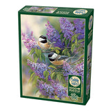 Puzzle - Chickadees and Lilacs - 1000 Piece