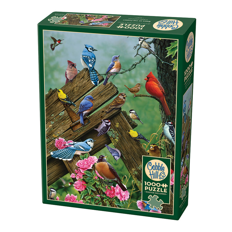 Puzzle - Birds of the Forest - 1000 Piece