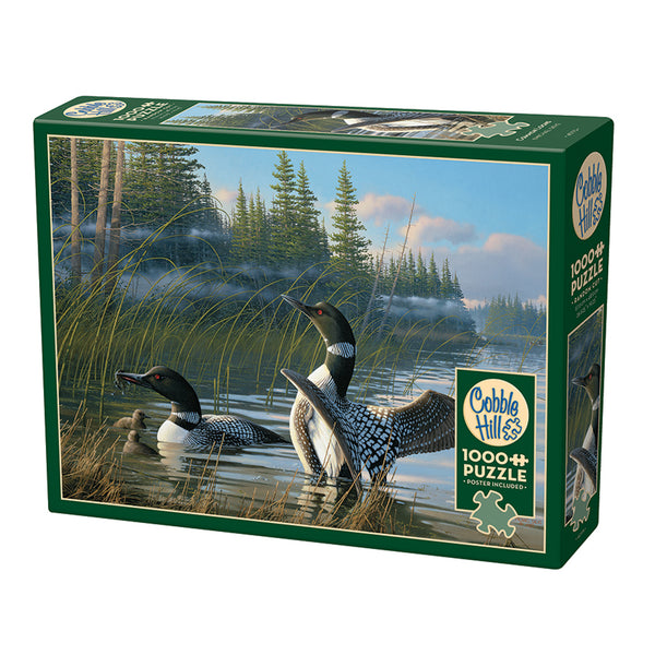 Puzzle - Common Loons - 1000 Piece