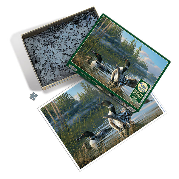 Puzzle - Common Loons - 1000 Piece