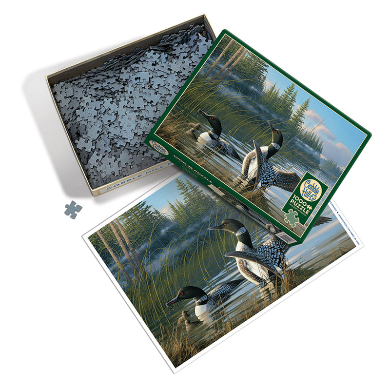 Puzzle - Common Loons - 1000 Piece