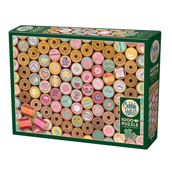 Puzzle - Sew Happy! - 1000 Piece