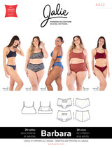 Jalie 4452 - BARBARA - Underwear Set