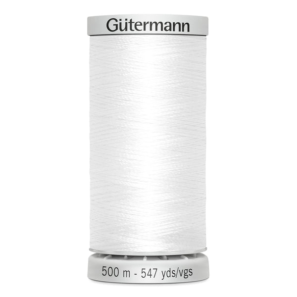 41 Silver 200m Gutermann Metallic Thread - Metallic Thread - Threads -  Notions