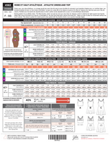 Jalie 4562 - VIVIANE Athletic tank and dress
