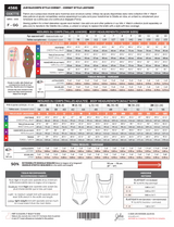 Jalie 4566 - ODETTE Corset-style leotard