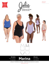 Jalie 4567 - MARINA Tankini
