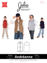 Jalie 4670 - ANDRÉANNE Hiking vest